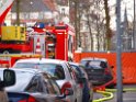 Einsatz Feuerwehr SEK Polizei Koeln Nippes Merheimerstr P110